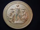 1876 United States Centennial Exposition Gilted Medal, CM 11, In Original Case