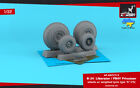 B-24 Liberator / PB4Y Privateer wheels w/ weighted 1/32 Scale ARMORY AW32314