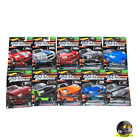 Hot Wheels Fast & Furious Movie Release Commemoration Limited Set of 10