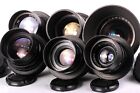 Canon  SUPER SET Lens Helios 44, Jupiter 9, Jupiter 37, Mir 20  Mir-1B, EF mount