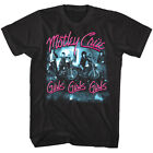 Motley Crue Girls 87 Tour Men's T Shirt Harley Davidson Ride Rock Band Tee