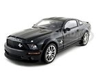 2008 FORD SHELBY MUSTANG GT500KR BLACK 1/18 DIECAST SHELBY COLLECTIBLES SC299