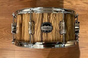 Mapex Mars Series Snare Drum and Sticks, Open Box, Driftwood MAS4656IW