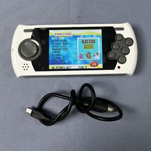 Sega Genesis Ultimate Portable Game Player White Tested Works