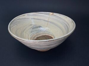 KINTSUGI CHAWAN Bowl 6.5 inch Tea Ceremony Japanese Vintage tea bowl