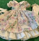 Tonner 1997 Betsy McCall Floral Easter Style polished Cotton Outfit 14” Doll