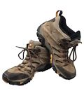 Merrell Moab Ventilator Mid Mens Size 8 Brown Outdoor Hiking Boots J86593