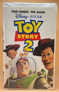 Toy Story 2 VHS 2000 Disney Clamshell **Buy 2 Get 1 Free**