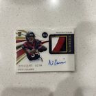 2021 Immaculate Football Nico Collins Numbers Rc Patch AUTO SP 81/84 Texans AG1