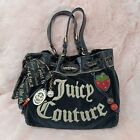 Juicy Couture Daydreamer Strawberry Fields Bag Purse Authentic Vintage Bow Charm