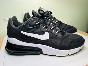 Size 13 - Nike Air Max 270 React Black White CI3866-004 Men’s Running Shoes