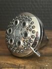 New ListingDELTA CHROME THREE POSITION SHOWER HEAD Only -  6.6L  A112.18.1M See Photos Rare