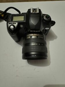 Nikon D D70 6.1MP Digital SLR Camera - Black with dx SWM IF aspherical 67 lens