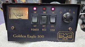 Golden Eagle 300 Amplifier amp