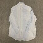 CP Shades Shirt Womens 100% Linen Button Front Blouse Top Size S Small