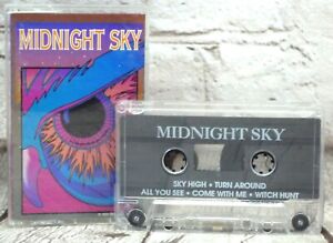 New ListingEXTREMELY RARE Midnight Sky Cassette Tape Rock N Roll Vintage 1992