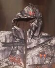 Men's XL Under Armour Ayton Cold Gear Storm Jacket Camo Exc Cond Camouflage