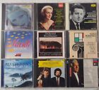 New Listing12 CD Classical LOT Tchaikovsky Mozart Schubert Beethoven Strauss Massenet WoW!!