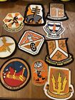 US Military Signal Patch Lot 10 Pcs Look!!!