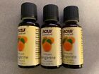 NOW Foods Tangerine Oil - 1 fl.oz.(Clearance, New, But lable is flawed) 3-PACK