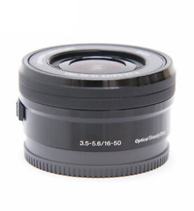 Power Zoom Lens Sony E 16-50mm f/3.5-5.6 OSS Black for Sony A6000 NEX A7 Camera