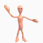 Close Encounters Of The Third Kind Rubber Alien Figure Toy 1977 ColumbiaPictures