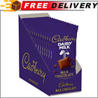 14-Pack Cadbury Dairy Milk Chocolate Candy, Bulk Individually Wrapped, 3.5oz Bar