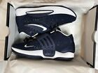 NIKE KD14  Size 7.5 - New-  KEVIN DURANT COLLEGE NAVY WHITE BLACK