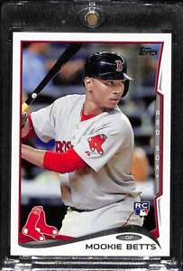 New Listing2014 Topps Update #US-26a Mookie Betts RC,Redsox - NM/MT+