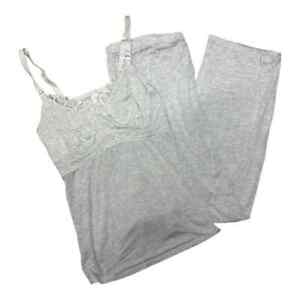 Breastfeeding Tank Top Pajama Set Pants Size XL