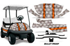 Golf Cart Graphics Kit Decal For Club Car Precedent I2 2004-2017 BulletProf O