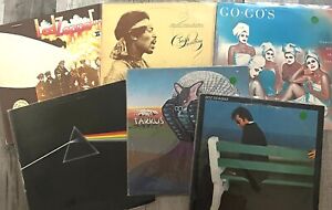 Classic Rock Vinyl LP's With $5 Flat Shipping, 3+ ships FREE , All EX or VG+