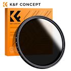 K&F Concept 58mm Variable Fader Adjustable Neutral Density ND Filter ND2-ND400