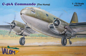 Valom Models 1/72 Curtiss C-46 Commando (The Hump) Model Kit