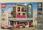 LEGO Creator Expert Downtown Diner 10260 Building Kit 2480 Pcs Retired Set