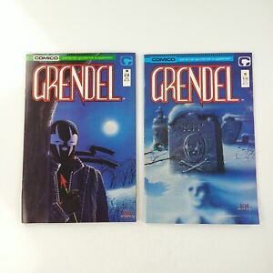 Grendel #14 #15 Comics Lot (1987 Comico)