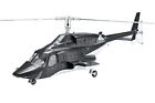 Aoshima 1/48 Attack Chopper AIRWOLF Bell 222 CIA Weapon Model Kit AW-01 New