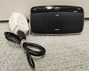 Jabra CRUISER 2 Bluetooth Phone / Car Speaker Model HFS002 Black a3e TESTED!!!