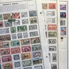 New ListingTrinidad & Tobago Stamps Lot on Album Pages- Mint & Used