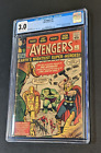 Avengers #1 CGC 3.0 Thor Captain America Iron Man Hulk 1st Appearance!