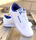 Reebok Princess FV5294 White Royal Blue Sneakers Womens Shoes Sizes