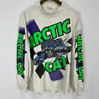 Vintage Arctic Cat Panther Long Sleeve T-Shirt Size XL Snowmobile 1995