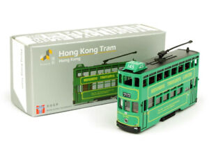 Tiny City Die-cast Hong Kong Tram (Member Exclusive) 1 : 120