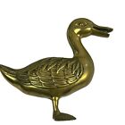 New ListingVintage Brass Standing Duck 6.5