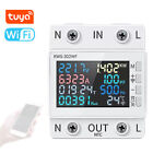 Tuya WiFi 8in1 Power Meter 2P Multi-function AC Energy Meter APP Control N8J0