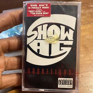 New ListingShow & A.G. Goodfellas / Hype Sticker / Sealed Rap Cassette / NOS