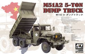 AFV Club 1/35 AF-35322 US M51A2 5-ton Dump Truck