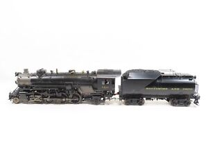 Sunset 3rd Rail 4611 Brass B&O Q-4B Mikado Steam Loco w/Railsound TMCC LN