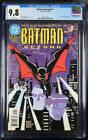 BATMAN BEYOND #1 CGC 9.8 White Pages 1st Terry McGinnis Batman 1999