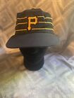 VTG Pittsburgh Pirates MLB Hat Pillbox Pro Fitted Hat Size L